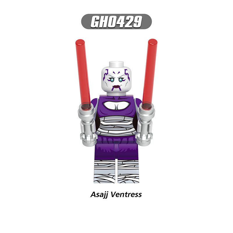 G0154 Star Wars Orson Kennic Cassian Andior Action Figures Building Block Sergeant Gharial Trooper Minifigs Blocks Children Toys Gifts