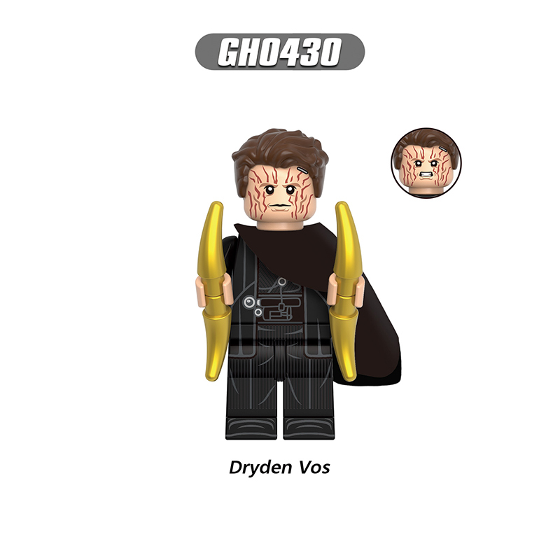 G0154 Star Wars Orson Kennic Cassian Andior Action Figures Building Block Sergeant Gharial Trooper Minifigs Blocks Children Toys Gifts