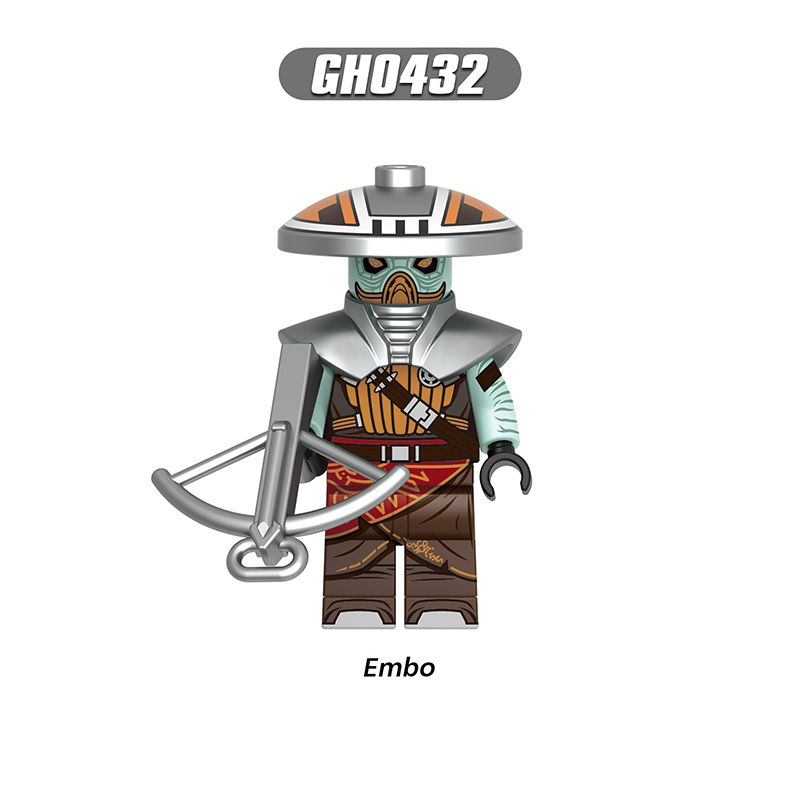 G0154 Star Wars Orson Kennic Cassian Andior Action Figures Building Block Sergeant Gharial Trooper Minifigs Blocks Children Toys Gifts