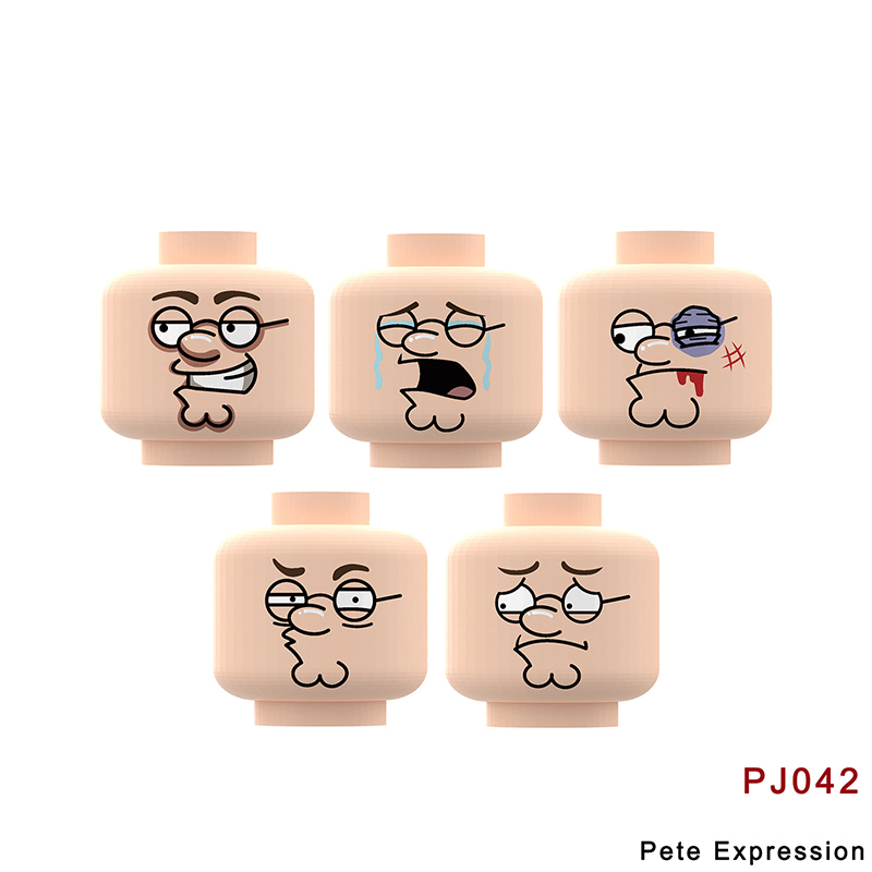 DY533 Family Guy Mini Anime Frieren Action Figure Peter Griffin Building Blocks Cartoon Movie Model Toys Decoration Children Gift