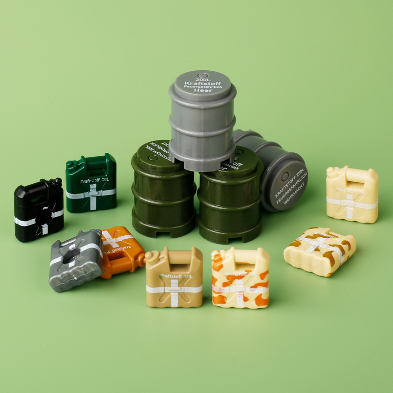 MOC Military Material Package Patronenkasten 34  Action Figures Building Blocks Solider Weapon Accessories Compatible Box Bricks Children Gifts Toys