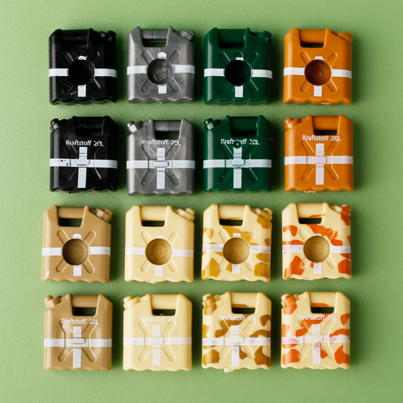 MOC Military Material Package Patronenkasten 34  Action Figures Building Blocks Solider Weapon Accessories Compatible Box Bricks Children Gifts Toys