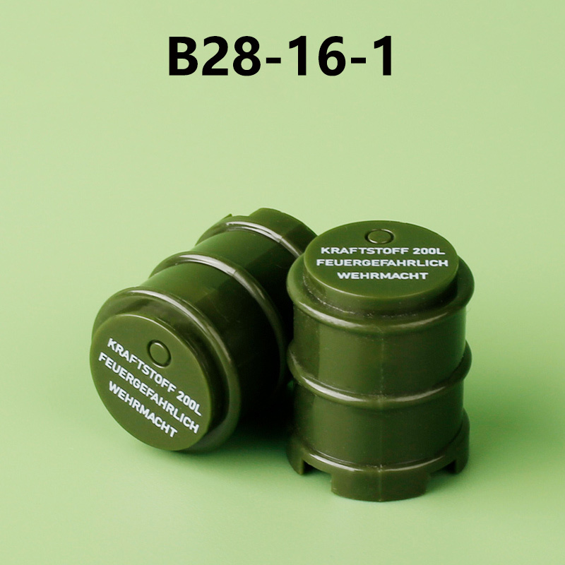 MOC Military Material Package Patronenkasten 34  Action Figures Building Blocks Solider Weapon Accessories Compatible Box Bricks Children Gifts Toys