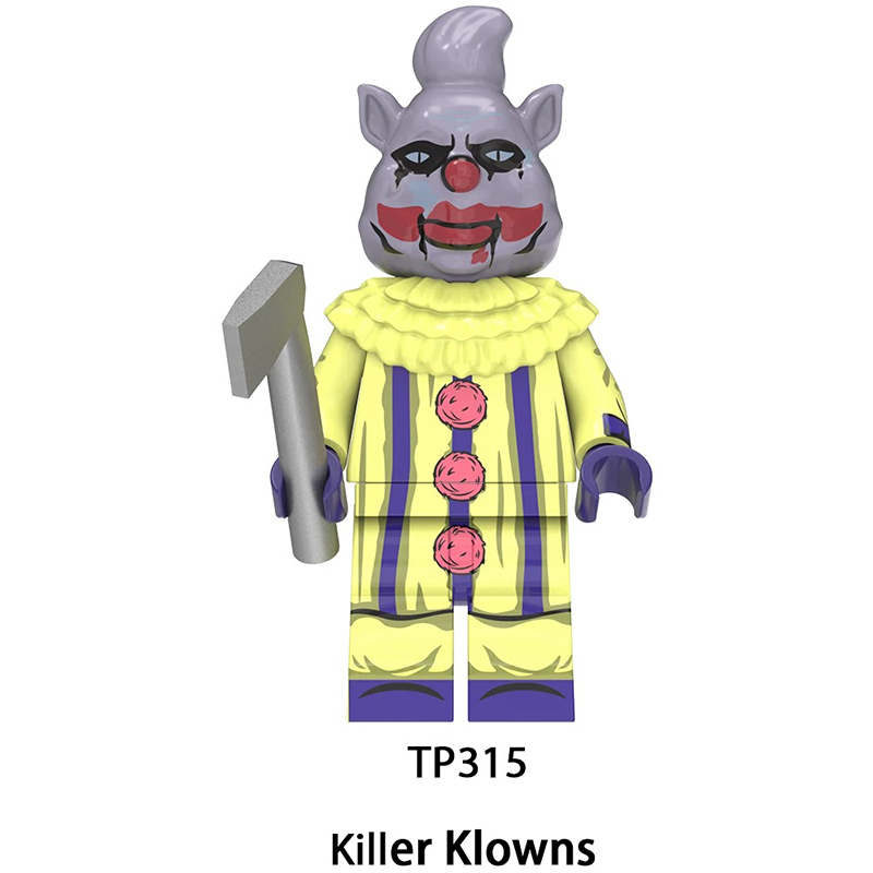 DC Superhero Joker Killer Klown Clown Minifigs Compatible Kids