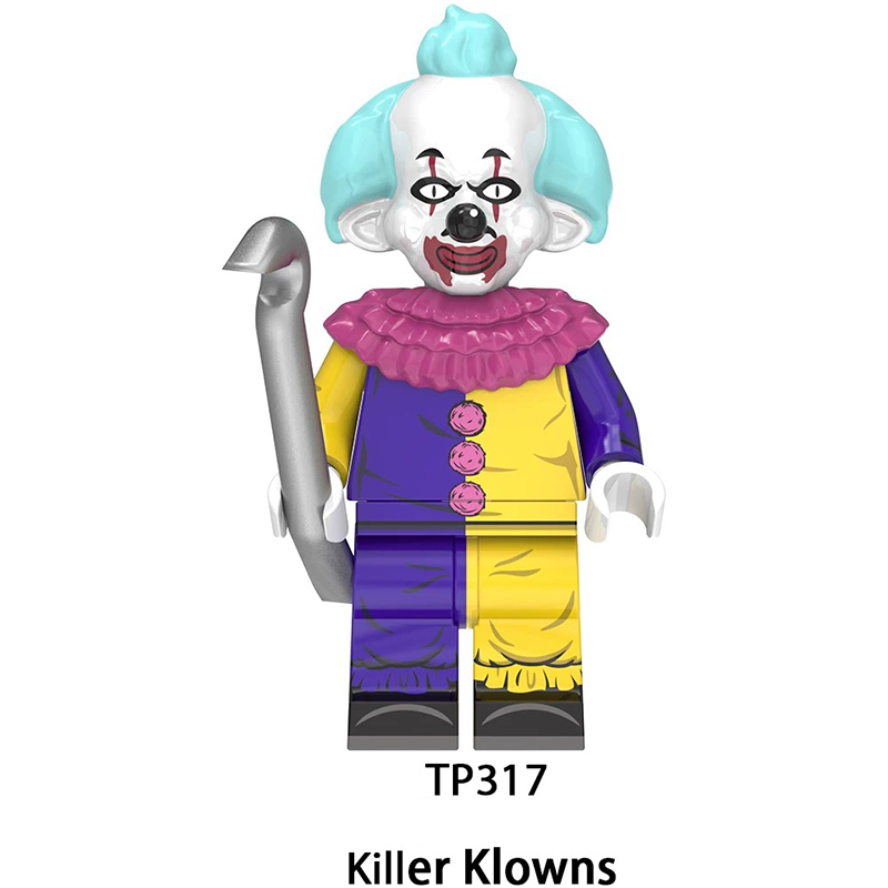 DC Superhero Joker Killer Klown Clown Minifigs Compatible Kids