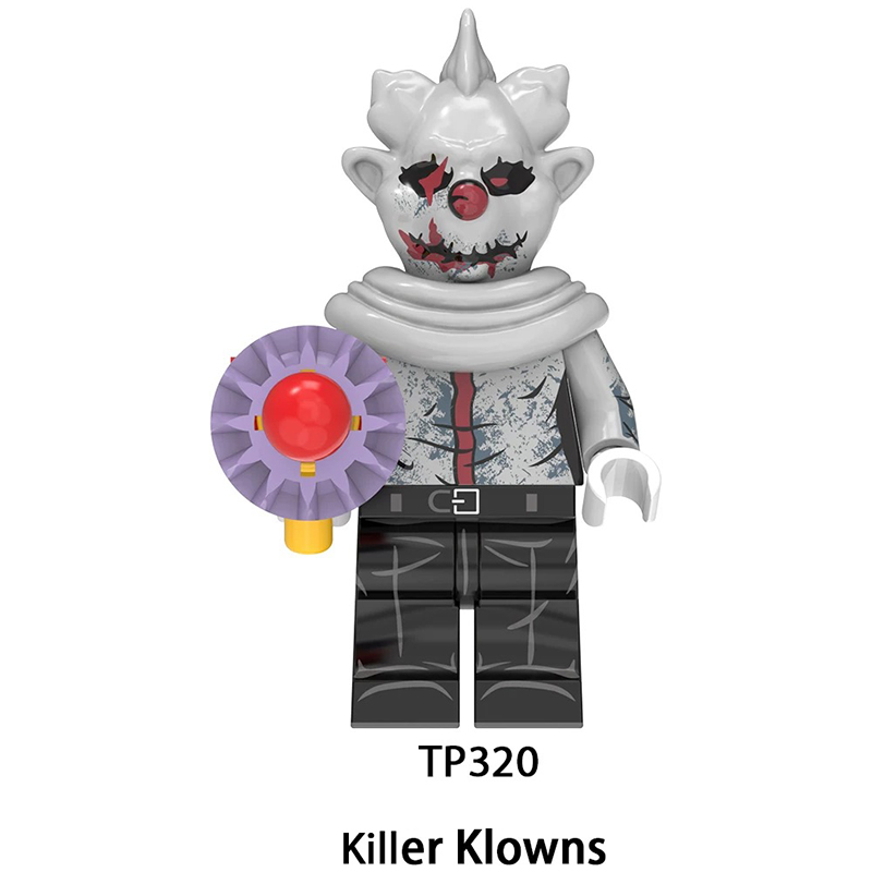 DC Superhero Joker Killer Klown Clown Minifigs Compatible Kids