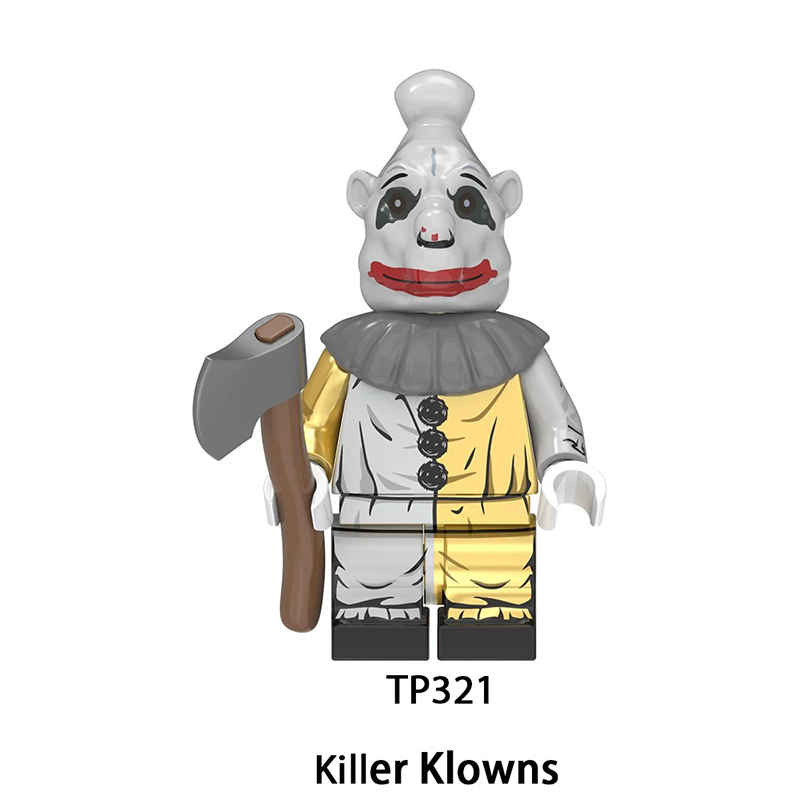 DC Superhero Joker Killer Klown Clown Minifigs Compatible Kids