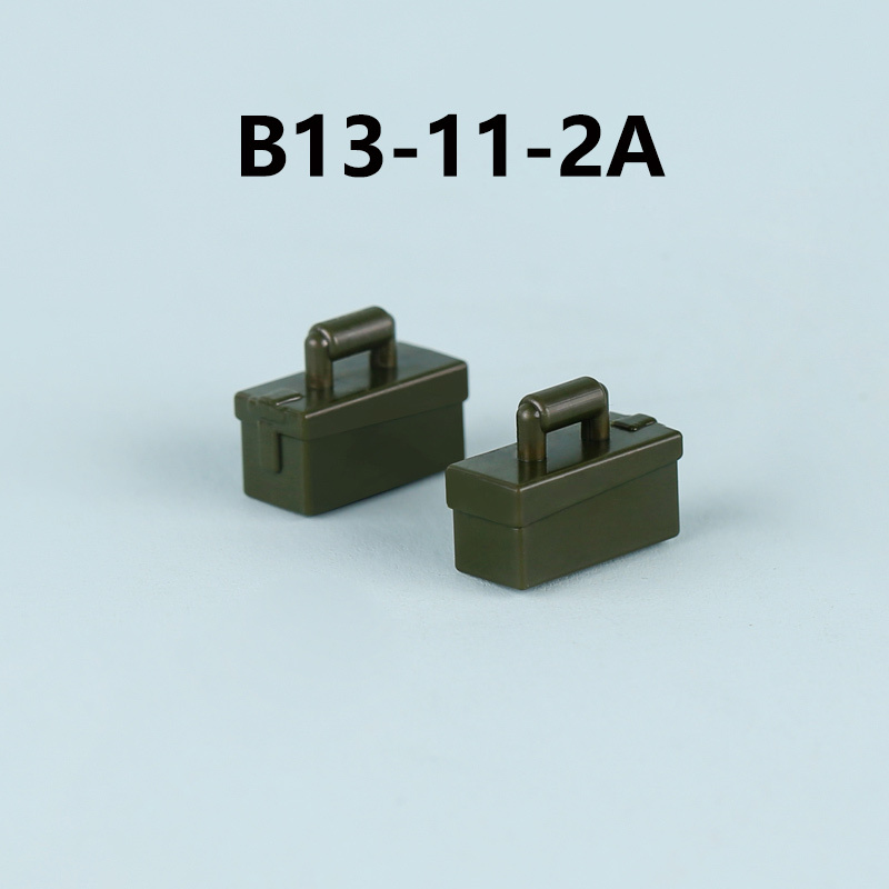 MOC Military Material Package Patronenkasten 34  Action Figures Building Blocks Solider Weapon Accessories Compatible Box Bricks Children Gifts Toys