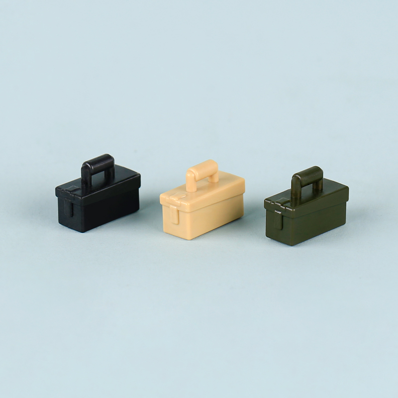 MOC Military Material Package Patronenkasten 34  Action Figures Building Blocks Solider Weapon Accessories Compatible Box Bricks Children Gifts Toys