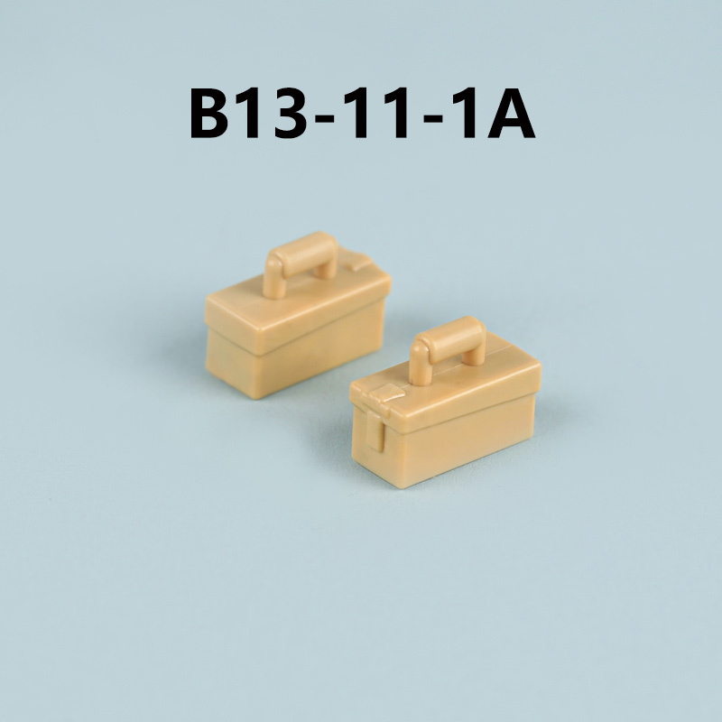 MOC Military Material Package Patronenkasten 34  Action Figures Building Blocks Solider Weapon Accessories Compatible Box Bricks Children Gifts Toys