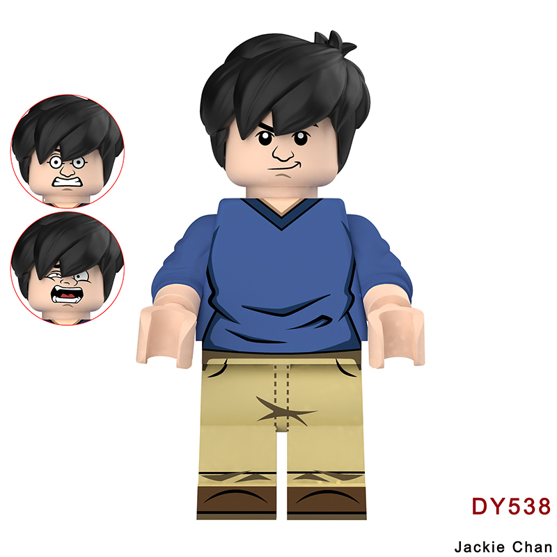 DY533 Series Family Guy Mini Anime Frieren Action Figure Peter Griffin Building Blocks Cartoon Movie Model Toys Decoration Children Gift PJ042