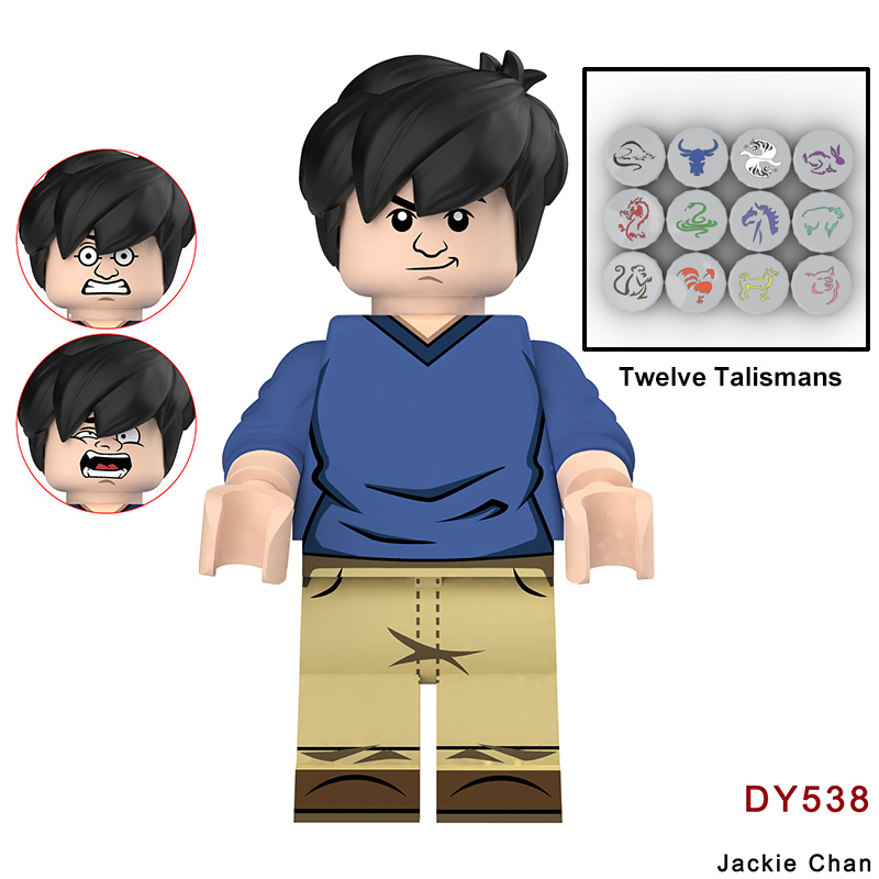 DY533 Series Family Guy Mini Anime Frieren Action Figure Peter Griffin Building Blocks Cartoon Movie Model Toys Decoration Children Gift PJ042