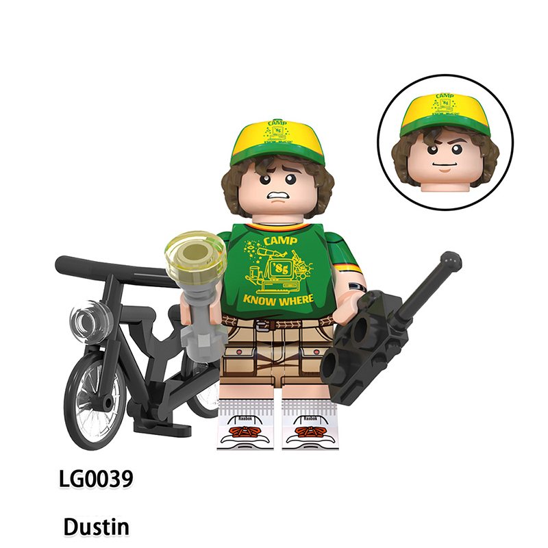 LG1005 Stranger Things Series Minifigs Building Blocks Vecna Cartoon Eleven Papa Billy Erica Figures Models Toys Gifts Children