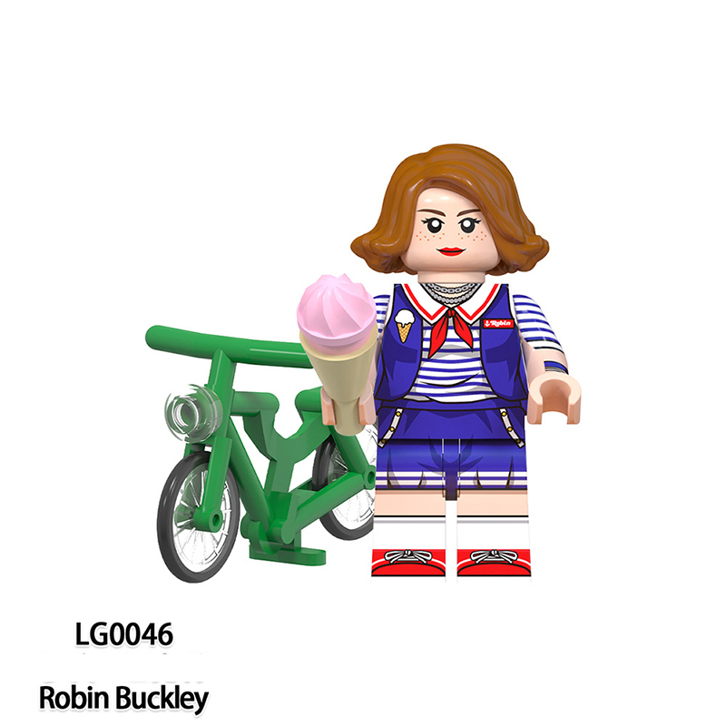 LG1005 Stranger Things Series Minifigs Building Blocks Vecna Cartoon Eleven Papa Billy Erica Figures Models Toys Gifts Children