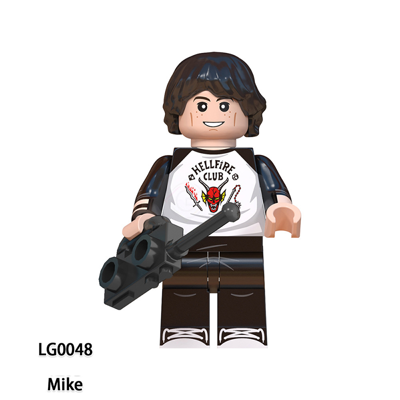 LG1006 Stranger Things Series Minifigs Building Blocks Vecna Cartoon Eleven Papa Billy Erica Figures Models Toys Gifts Children