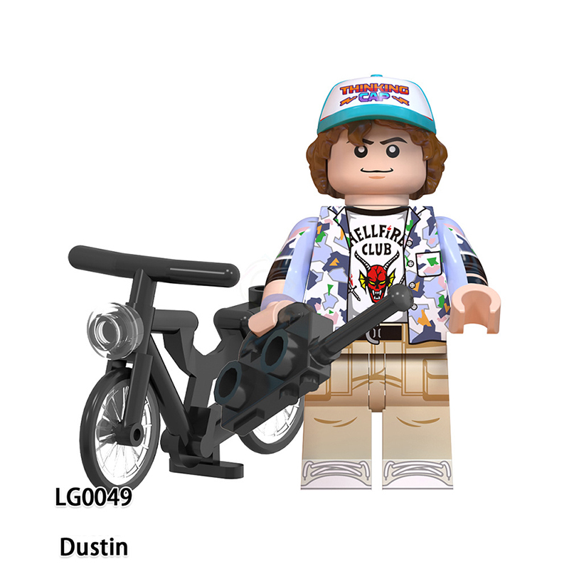 LG1006 Stranger Things Series Minifigs Building Blocks Vecna Cartoon Eleven Papa Billy Erica Figures Models Toys Gifts Children