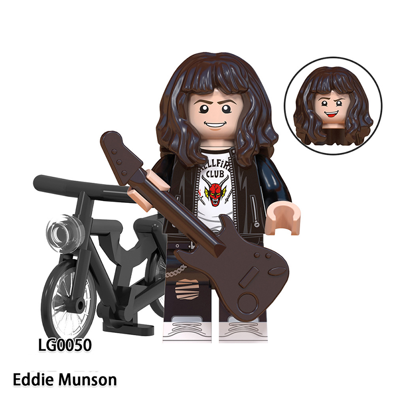 LG1006 Stranger Things Series Minifigs Building Blocks Vecna Cartoon Eleven Papa Billy Erica Figures Models Toys Gifts Children
