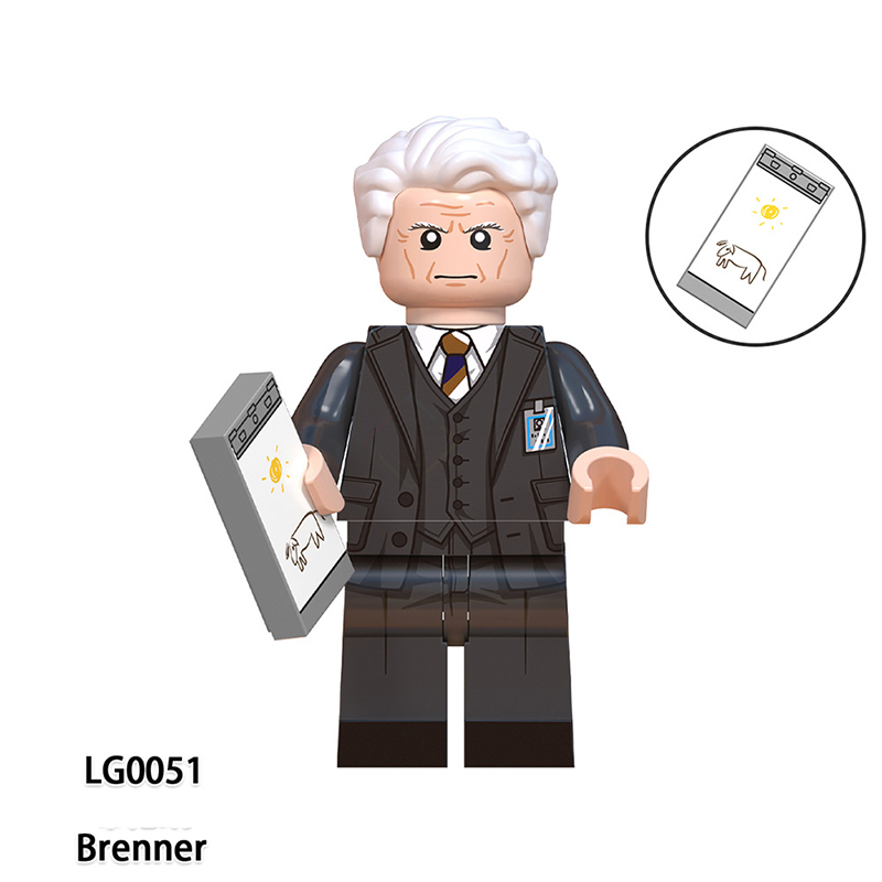 LG1006 Stranger Things Series Minifigs Building Blocks Vecna Cartoon Eleven Papa Billy Erica Figures Models Toys Gifts Children