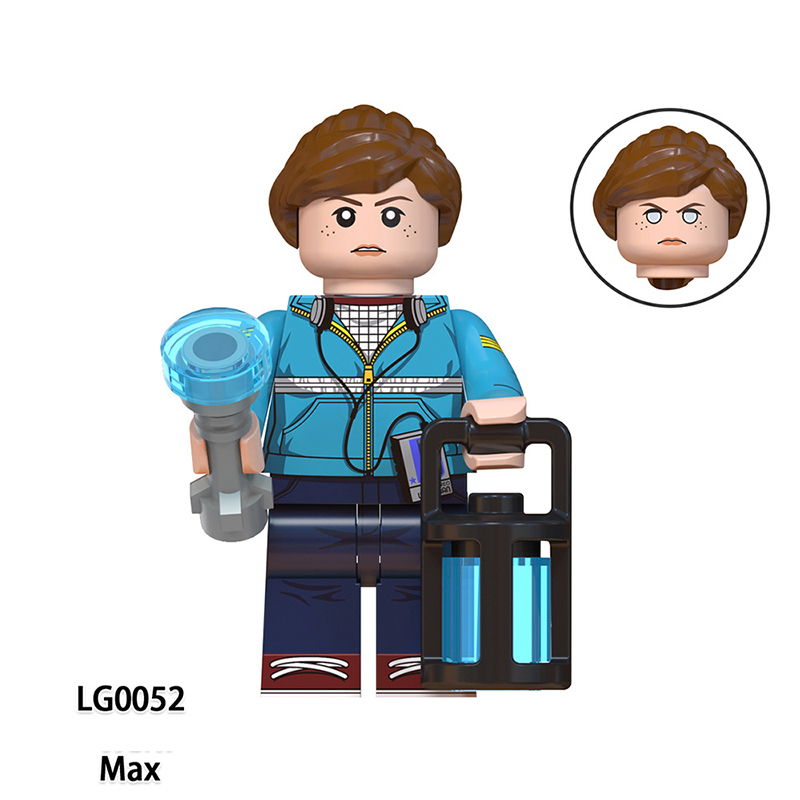 LG1006 Stranger Things Series Minifigs Building Blocks Vecna Cartoon Eleven Papa Billy Erica Figures Models Toys Gifts Children