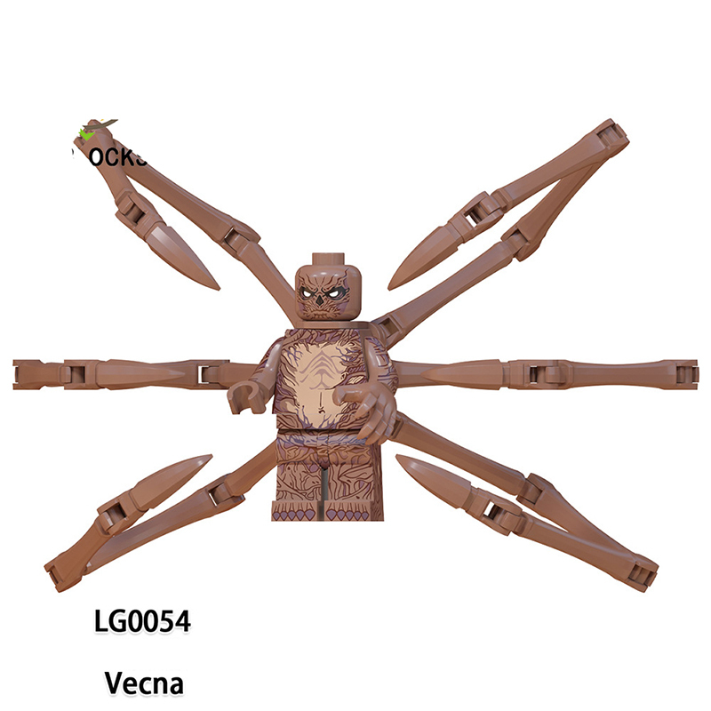 LG1006 Stranger Things Series Minifigs Building Blocks Vecna Cartoon Eleven Papa Billy Erica Figures Models Toys Gifts Children