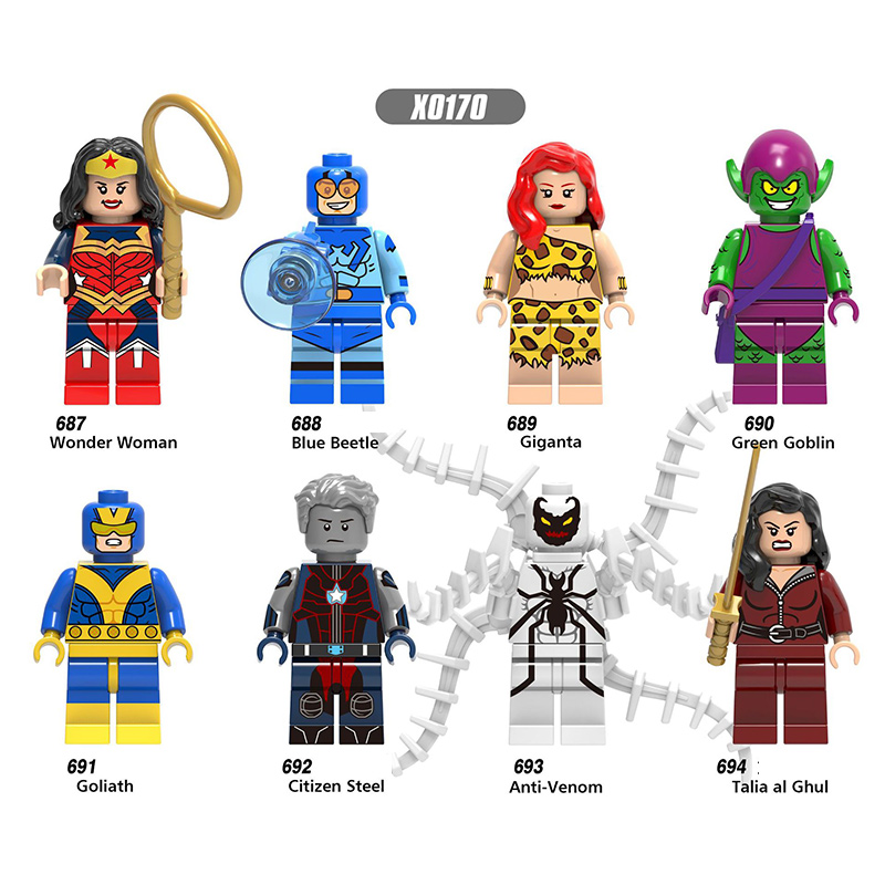 Avengers Carnage Cletus KasadyKids Bricks Weapon Compatible