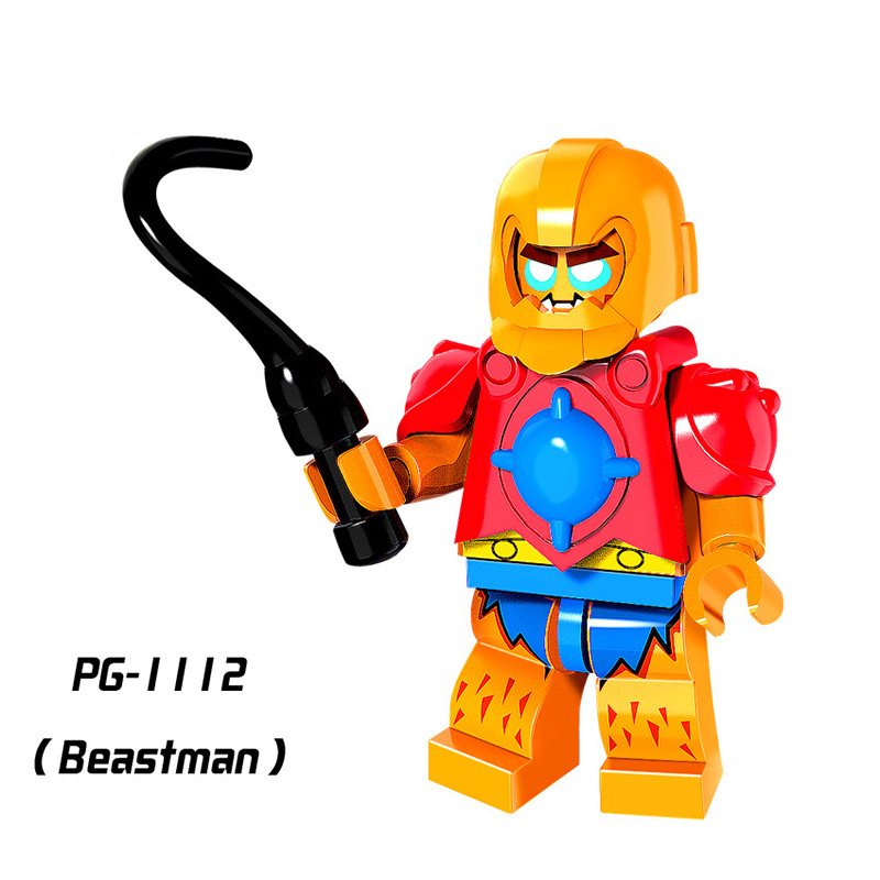 PG8203 Cartoon Anime Fortnite Action Figures Zoey Omega Default Skin No.2 Minifig Building Block Children Gifts Boys Toys