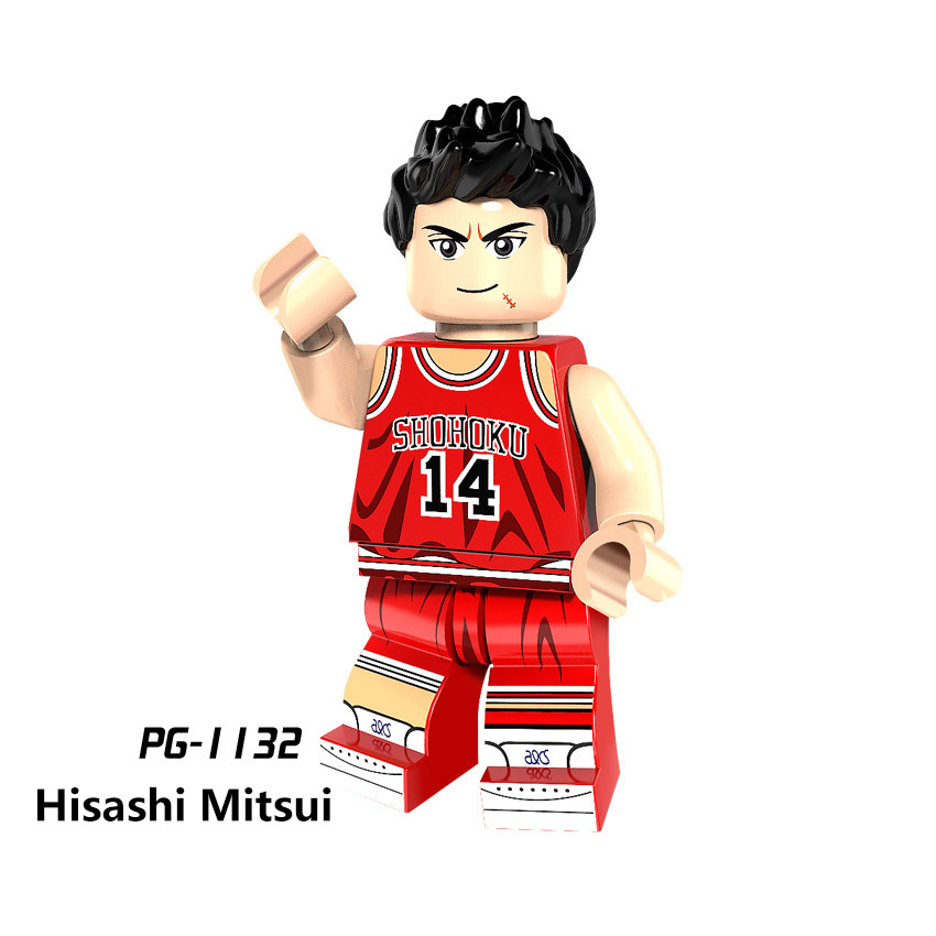 TP1010 Japanese Anime Daichi Saeamura Asahi Azumane Building Blocks Erwin  Tobio Kageyama  Hinata Shoyo Minifigs Children Gifts Toys