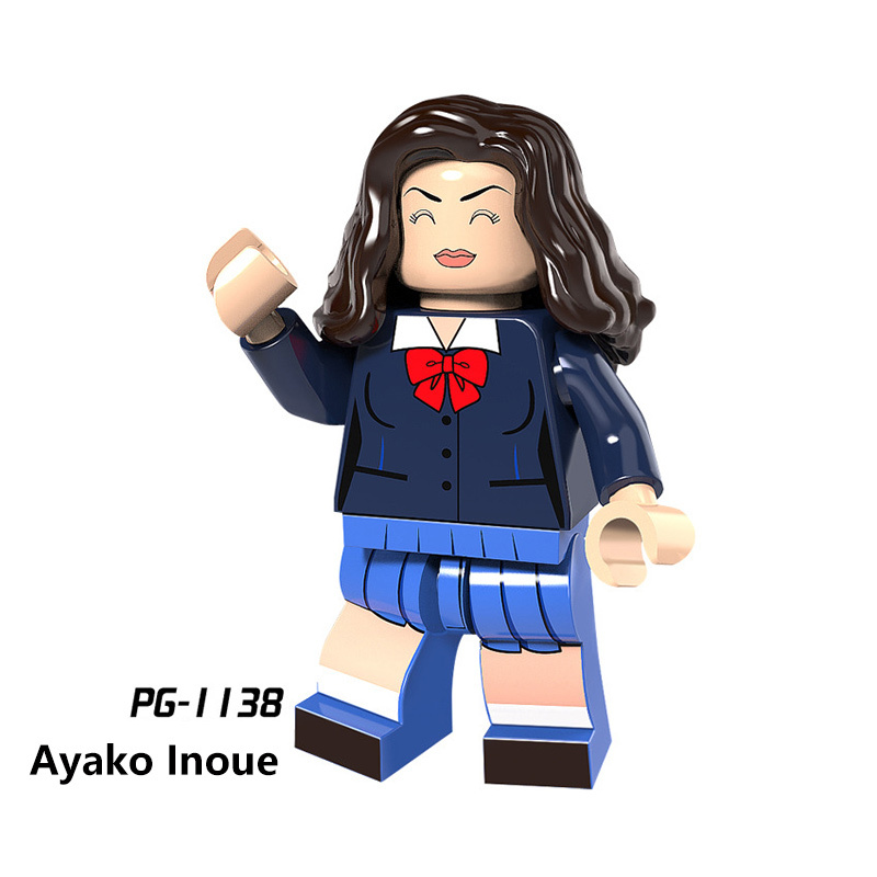 TP1010 Japanese Anime Daichi Saeamura Asahi Azumane Building Blocks Erwin  Tobio Kageyama  Hinata Shoyo Minifigs Children Gifts Toys