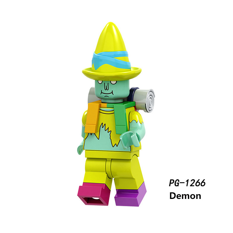 PG8203 Cartoon Anime Fortnite Action Figures Zoey Omega Default Skin No.2 Minifig Building Block Children Gifts Boys Toys