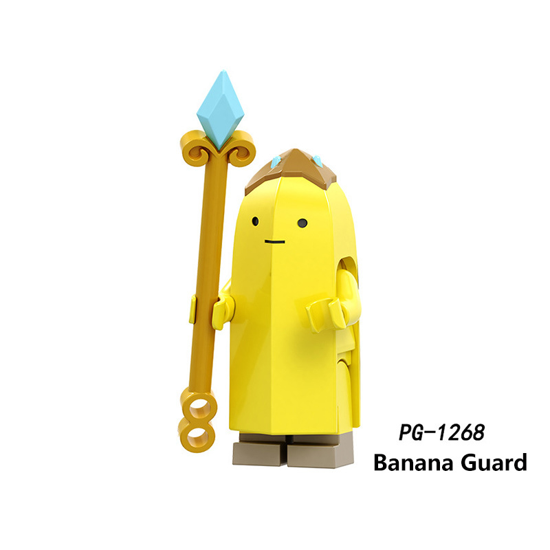 PG8140 Cartoon Adventure Time Action Figures  Marceline King OOO Duke Lemon Minifig Building Block Children Gifts Boys Toys