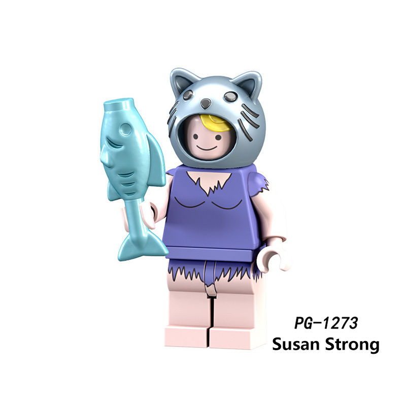 PG8140 Cartoon Adventure Time Action Figures  Marceline King OOO Duke Lemon Minifig Building Block Children Gifts Boys Toys