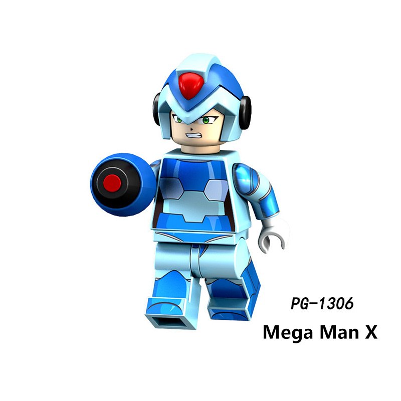 PG8309 Cartoon Anime Mobile Kamen Rider Holy Live Birth Action Figures EX-AID Minifig Building Block Children Gifts Boys Toys