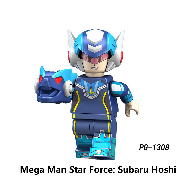 PG8309 Cartoon Anime Mobile Kamen Rider Holy Live Birth Action Figures EX-AID Minifig Building Block Children Gifts Boys Toys