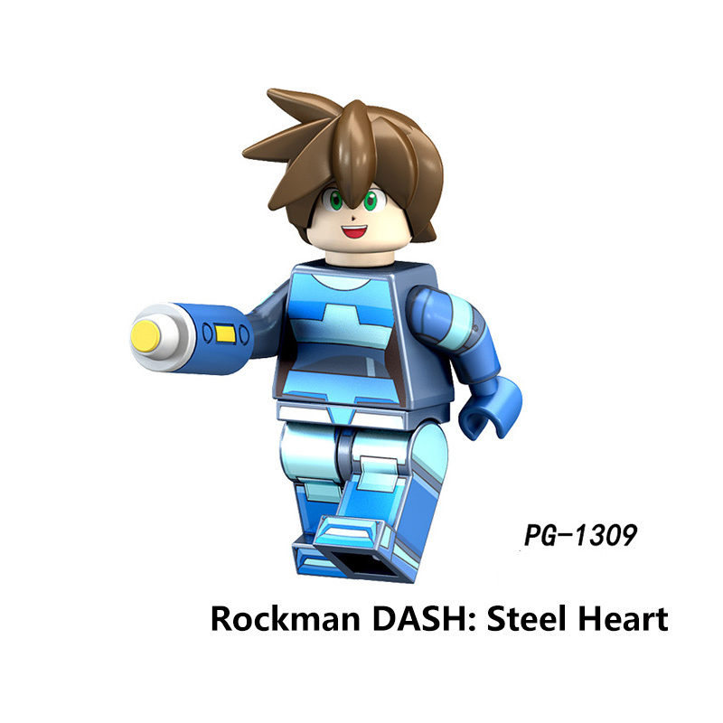 PG8309 Cartoon Anime Mobile Kamen Rider Holy Live Birth Action Figures EX-AID Minifig Building Block Children Gifts Boys Toys