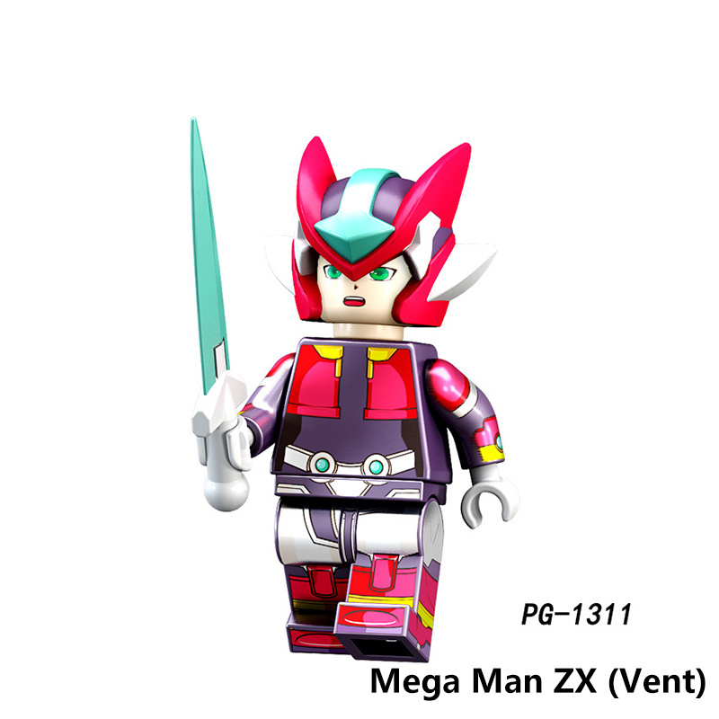 PG8309 Cartoon Anime Mobile Kamen Rider Holy Live Birth Action Figures EX-AID Minifig Building Block Children Gifts Boys Toys