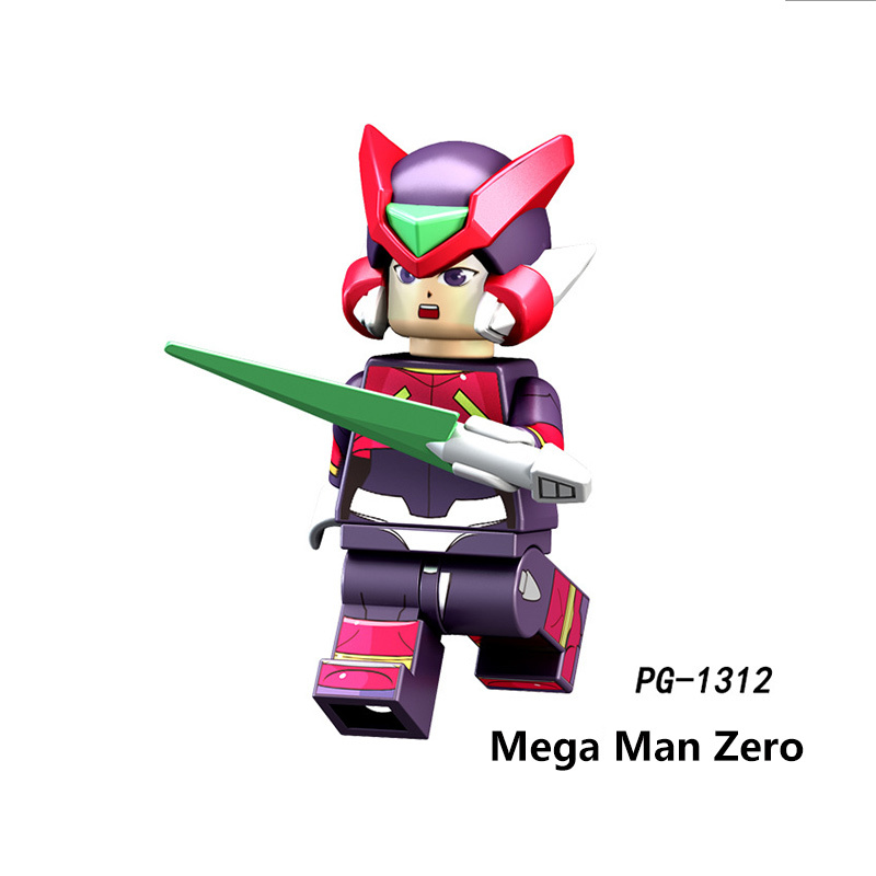 PG8309 Cartoon Anime Mobile Kamen Rider Holy Live Birth Action Figures EX-AID Minifig Building Block Children Gifts Boys Toys