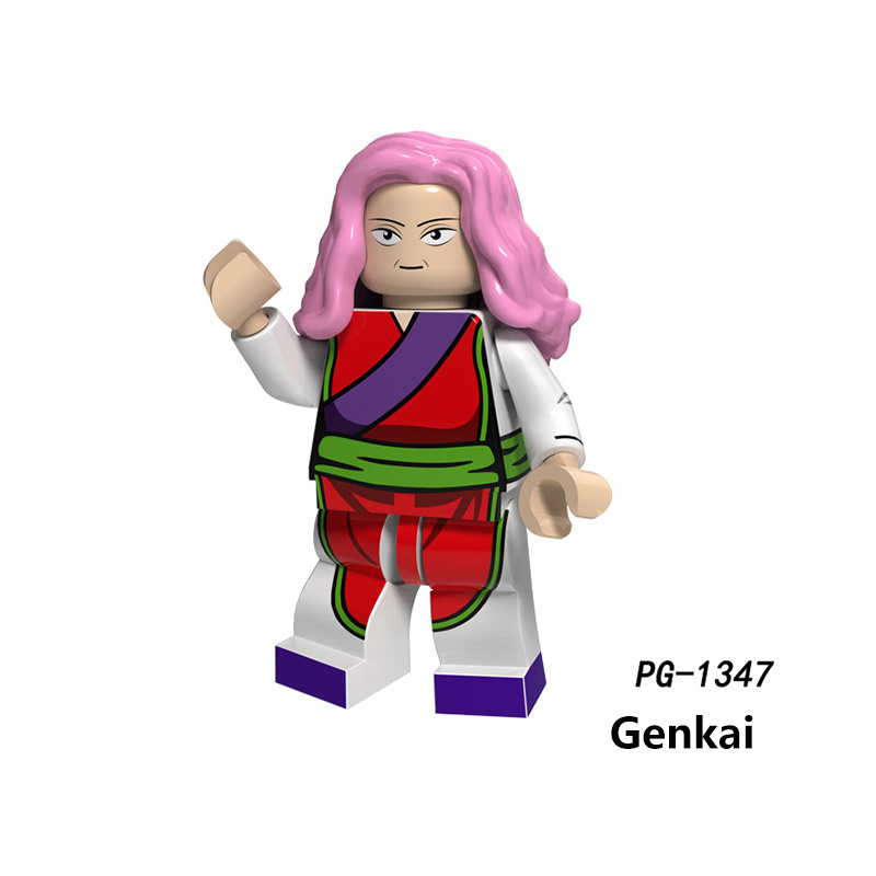 PG8202 Cartoon Anime Fortnite Action Figures Epic Games Omega Default Skin No.2 Minifig Building Block Children Gifts Boys Toys