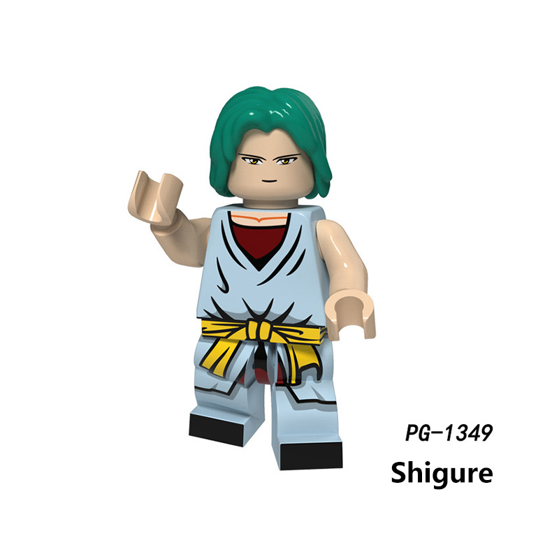 PG8202 Cartoon Anime Fortnite Action Figures Epic Games Omega Default Skin No.2 Minifig Building Block Children Gifts Boys Toys