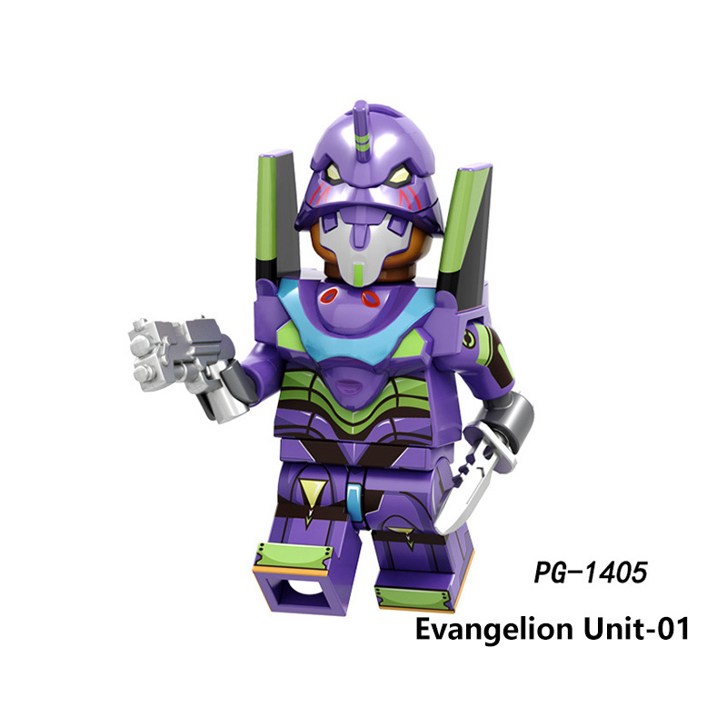 PG8307 Cartoon Anime Mobile Kamen Rider Holy Live Birth Action Figures EX-AID Minifig Building Block Children Gifts Boys Toys