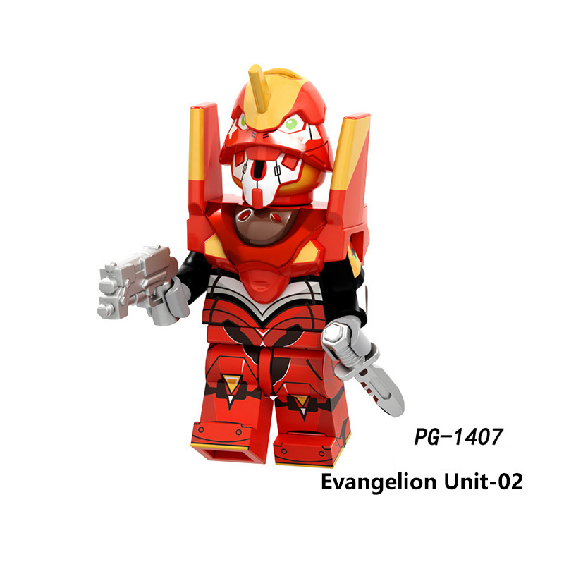 PG8307 Cartoon Anime Mobile Kamen Rider Holy Live Birth Action Figures EX-AID Minifig Building Block Children Gifts Boys Toys