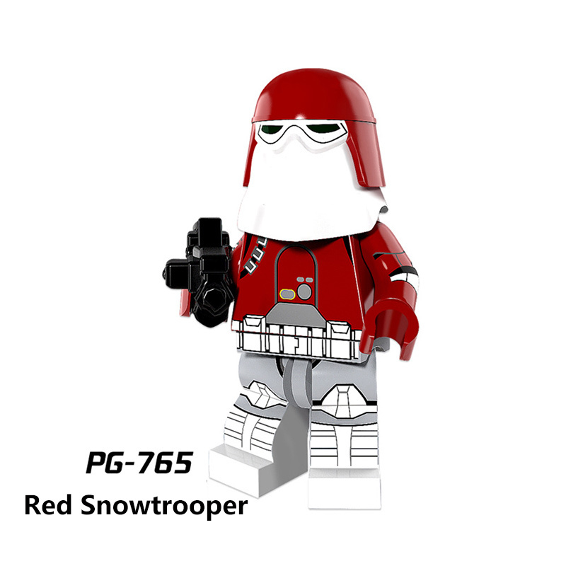 PG8037 Star Wars Hansolo Luke Wencuis Star Wars Luke Enbo Javanese Building Blocks Movie Compatible Children Birthday Gifts Toys