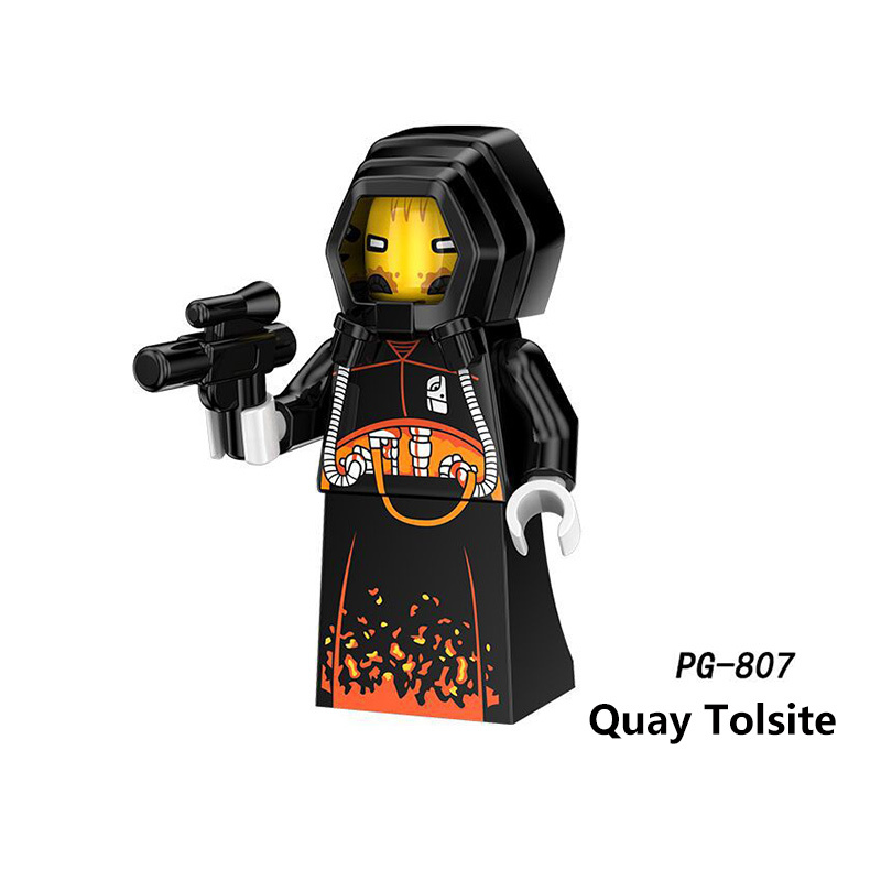 PG8095 Star Wars Clone Trooper Master Mace Wencuis Star Wars Luminara Building Blocks Movie Compatible Children Birthday Gifts Toys
