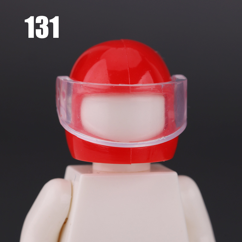 Brickpanda| Hair Athlete's helmet Accessories Compatible