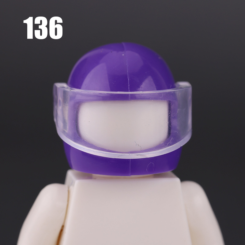 Brickpanda| Hair Athlete's helmet Accessories Compatible