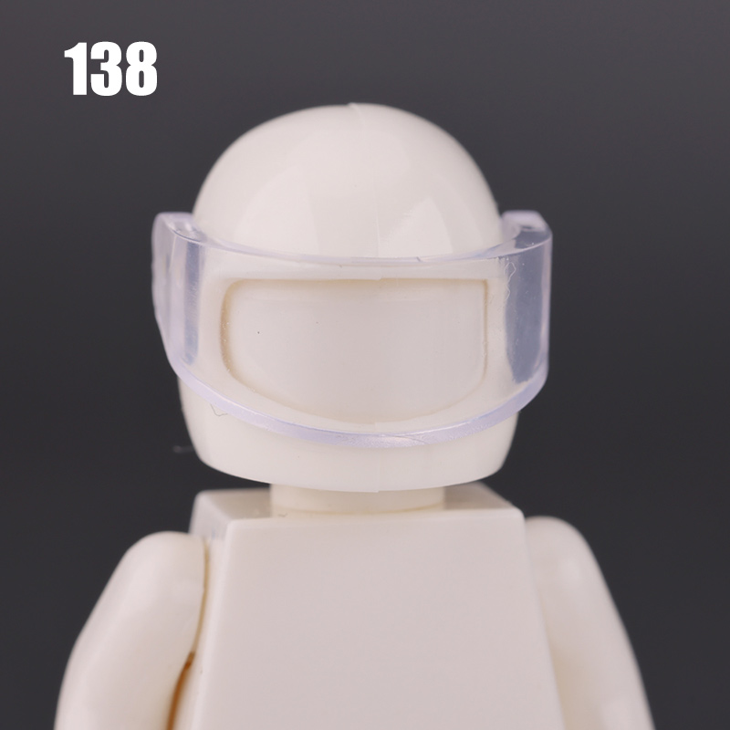 Brickpanda| Hair Athlete's helmet Accessories Compatible