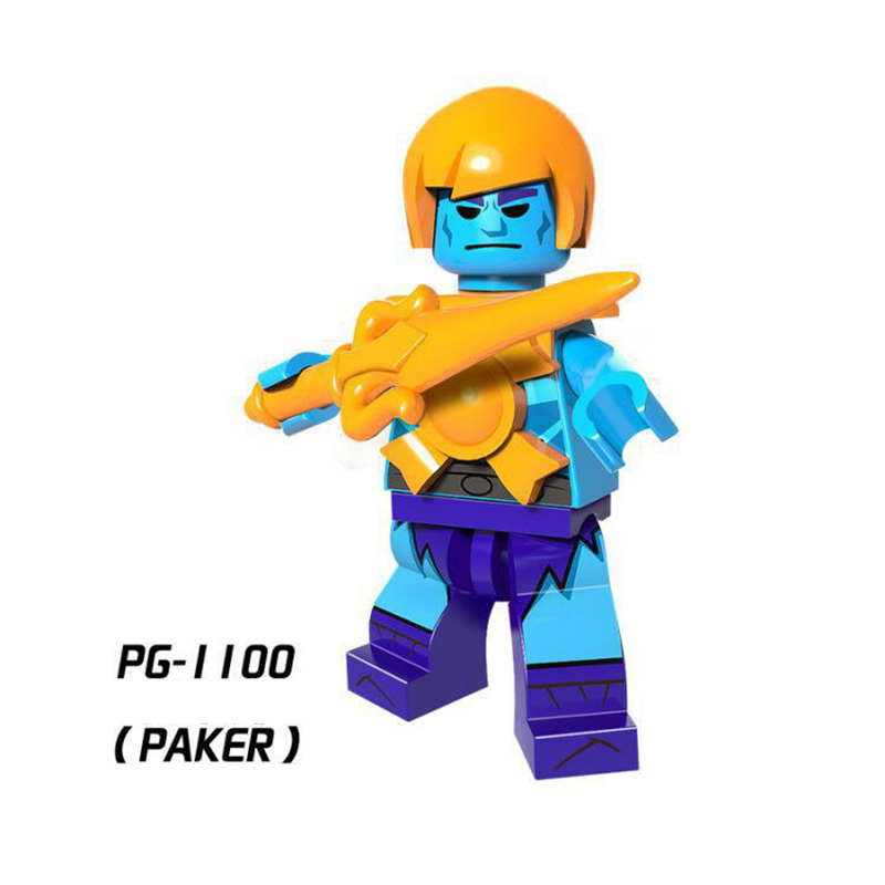 PG8094 Cartoon Anime He-Man and the Masters of the Universe  Action Figures Beast Man  Minifig Building Block Children Gifts Boys Toys