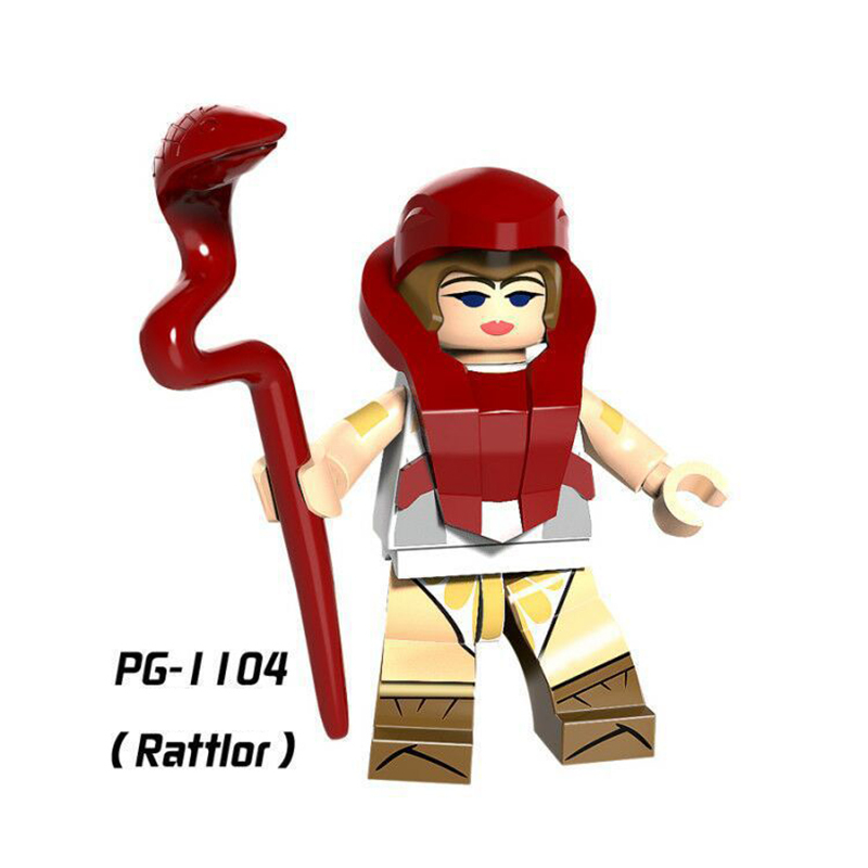 PG8094 Cartoon Anime He-Man and the Masters of the Universe  Action Figures Beast Man  Minifig Building Block Children Gifts Boys Toys
