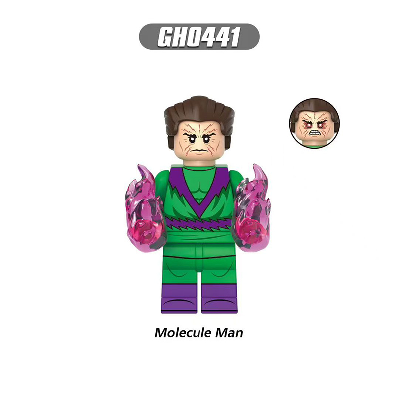 G0151 Movie DC Fantastic Four Mister Fantastic Minifigs Action Figure Human Galactus Building Blocks Annihilus Children Gifts Toys
