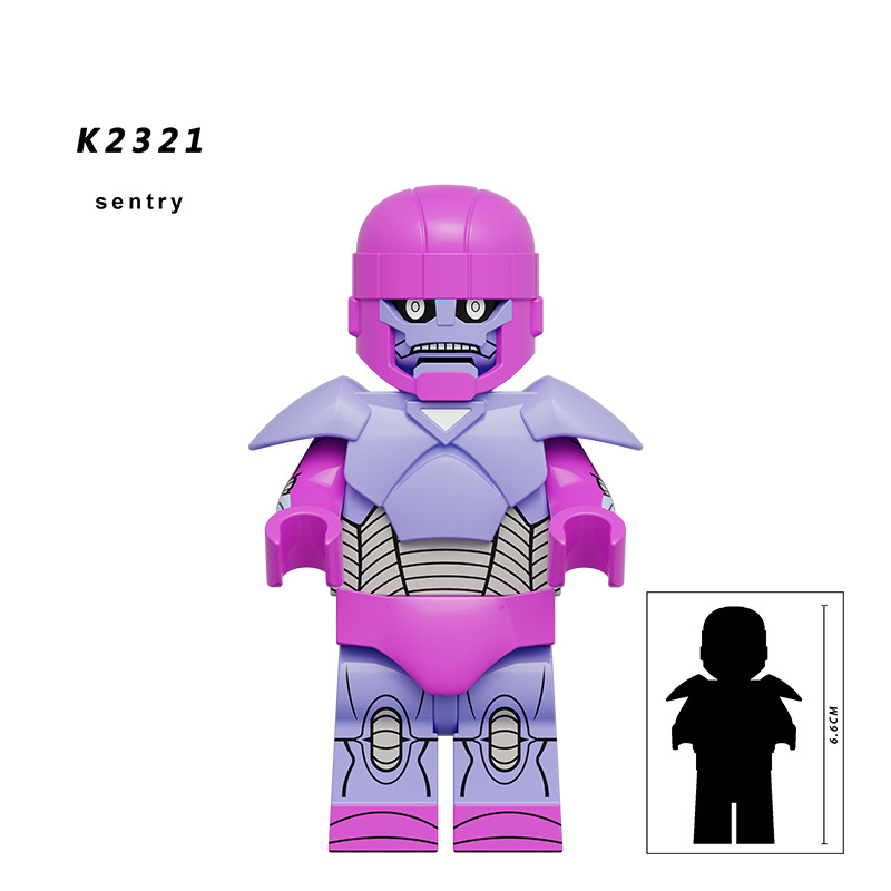 Science Fiction Superhero sentry Action Figures Accessories