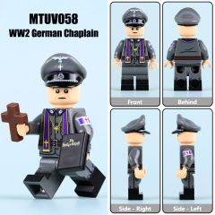MTUV058-WW2 German Chaplain